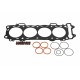 Set garnituri motor top end moto Kawasaki Ninja ZX-10R (2006-2007) fără garnitură capac supape (24 buc.) P400250620033