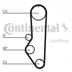 Curea de distribuție Ford 1,1-1,3 CT_688