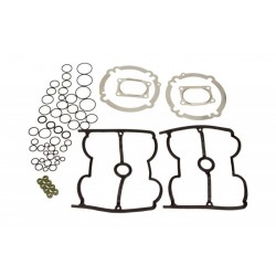 Set garnituri motor partea superioară Moto Ducati 999 RS 2004 (64 buc.) fără garnitură chiulasă P400110600049