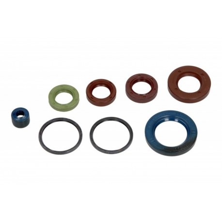 Set de garnituri de etanșare a uleiului motor complet Aprilia SR 50 2003 - 2004 (8 piese) P400480400059