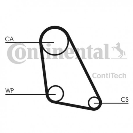 Curea de distribuție VW 1,3-1,4D X03 110 911 9C