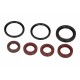 Set garnituri de etanșare ulei motor complet motocicletă Aprilia Mojito 125 2003-2008 (7 buc.) P400480400126