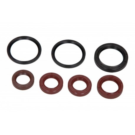 Set garnituri de etanșare ulei motor complet motocicletă Aprilia Mojito 125 2003-2008 (7 buc.) P400480400126