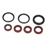 Set garnituri de etanșare ulei motor complet motocicletă Aprilia Mojito 125 2003-2008 (7 buc.) P400480400126