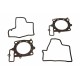 Set garnituri motor complet motocicletă Aprilia RXV 550 2006-2011 P400010850028