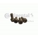Șuruburi pentru roata fuliei VW 1.2TDI/1.4TDI/1.6TDI/2.0TDI M8X1,25X20 (4 bucăți) MS46