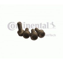 Șuruburi pentru roata fuliei VW 1.2TDI/1.4TDI/1.6TDI/2.0TDI M8X1,25X20 (4 bucăți) MS46