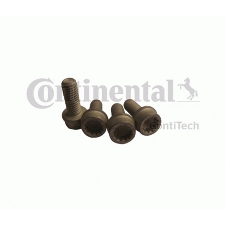 Șuruburi pentru roata fuliei VW 1.2TDI/1.4TDI/1.6TDI/2.0TDI M8X1,25X20 (4 bucăți) MS46