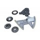 Set lanț distribuție VW 1,4TDI (pompei de ulei) 045115124B