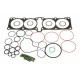 Set garnituri motor complet Yamaha FZR 1000 Genesis / EXUP / D / DC / E / EC 1986-1988 (55 buc.) P400485850960/1