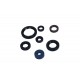 Set de garnituri de etanșare a uleiului motorului complet motocicletă Yamaha YZ 250 F 2014-2015