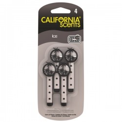 Odorizant California Scents Vent Sticks pentru ventilație - Ice (4 buc.)