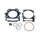 Set garnituri motor top end Moto. Yamaha YFM 700 Grizzly ESP 4x4 2011-2013 (10 buc.) P400485600156