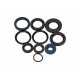 Set garnituri de etanșare ulei motor complet motocicletă Italjet Formula LC50 1994 - 2000 (10 buc.) P400150400126