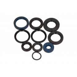 Set garnituri de etanșare ulei motor complet motocicletă Italjet Formula LC50 1994 - 2000 (10 buc.) P400150400126