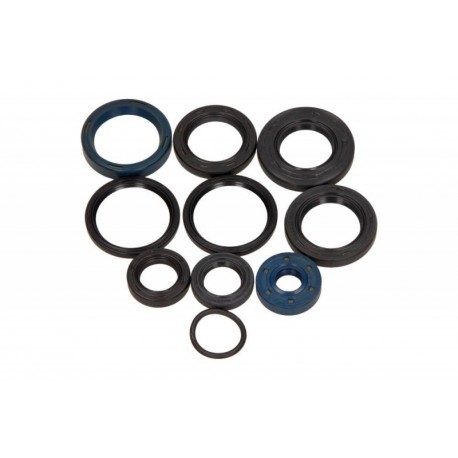 Set garnituri de etanșare ulei motor complet motocicletă Italjet Formula LC50 1994 - 2000 (10 buc.) P400150400126