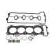 Set garnituri motor top end moto Honda CBF 600 2008-2010 (5 buc.) P400210600277
