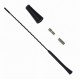 Catarg antenă 40 cm cu 2 adaptoare