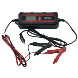 Redresor electronic inteligent Smart 6V 12V - 4A - 120 Ah, LCD OK030020