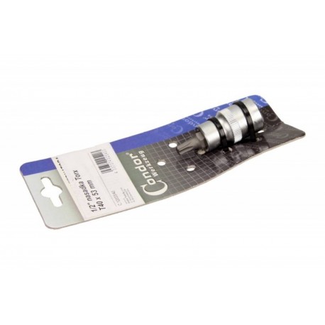 Adaptor 1/2 cu cap Torx T40 x 53 mm