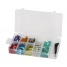 Set siguranțe standard, 97 buc: 3A, 5A, 7.5A, 10A, 15A, 20A, 25A, 30A OK031005