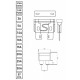 Set siguranțe standard, 97 buc: 3A, 5A, 7.5A, 10A, 15A, 20A, 25A, 30A OK031005