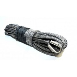 Frânghie sintetică pentru trolii 4x4 Dragon Winch, lungime 20 m