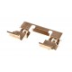Set instalare plăcuțe frână Suzuki față SX4 1.5-2.0 06-