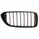 BMW 6 (G32) 2017-2020 grilă radiator negru lucios stânga