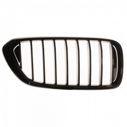 BMW 6 (G32) 2017-2020 grilă radiator negru lucios stânga
