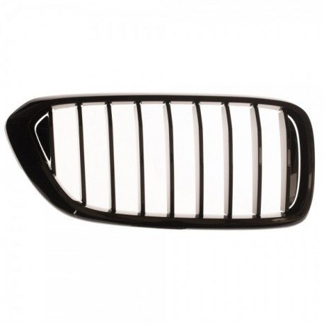 BMW 6 (G32) 2017-2020 grilă radiator negru lucios stânga
