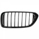 BMW 6 (G32) 2017-2020 grilă radiator negru lucios dreapta
