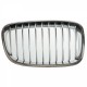 BMW 1 (F20) / (F21) 2011-2015 grilă față, cromată, partea dreaptă