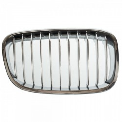 BMW 1 (F20) / (F21) 2011-2015 grilă față, cromată, partea dreaptă