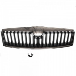 Skoda Octavia 2008-2013 cadru grilă față crom