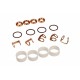 Set montaj injector Toyota Avensis 4 bucăți. 96721-19017