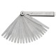 Calibru cu fante cu 20 lamele 0,05-1,00 mm