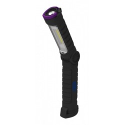 Lampă de atelier COB LED + UV mini