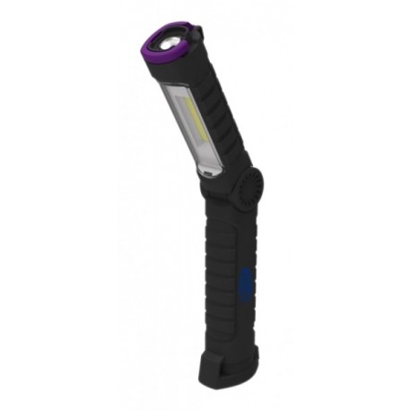 Lampă de atelier COB LED + UV mini
