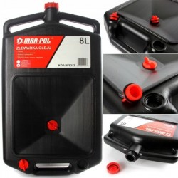 Recipient pentru scurgerea uleiului 8L cu dop