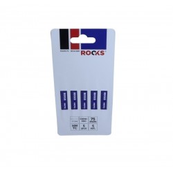 Pânză de ferăstrău pendular carbură de tungsten HM(TC), tip T, ceramică, 75 mm, set 5 bucăți OK034509