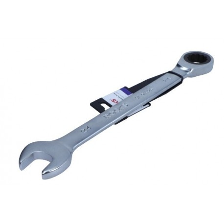 Cheie fixă inelară cu clichet 24 mm OK016016