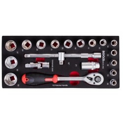 Set de scule 1/2, 20 bucăți OK013102
