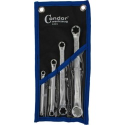 Chei inelare Torx E6-E24, set de 4 bucăți