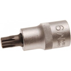 Cheie tubulară 1/2 multișanț M16 x 53 mm