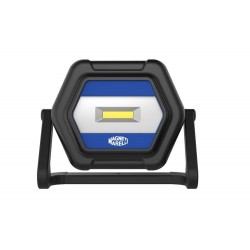 Proiector de lucru 3000 lm cob led 3000/2000/1000 lm 6000mah li-ion ip67 funcție powerbank