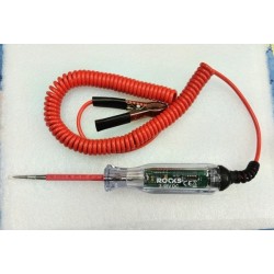 Măsurător digital de tensiune, tester tensiune auto 3-48V, direcția curentului OK030004