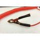 Măsurător digital de tensiune, tester tensiune auto 3-48V, direcția curentului OK030004