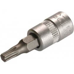Cheie tubulară 1/4 Torx T25 x 37 mm