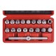 Set chei pentru dopuri de ulei, 3/8, 18 bucăți OK020662